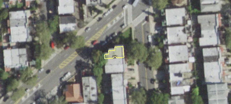 Flatlands Multi-Unit Brick Building