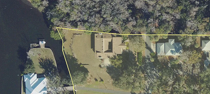 Waterfront Acreage on Miller Creek
