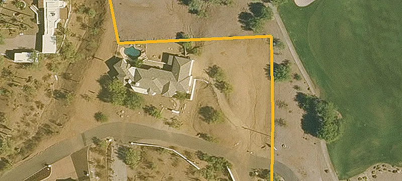 Spectacular Golf Course View Lot