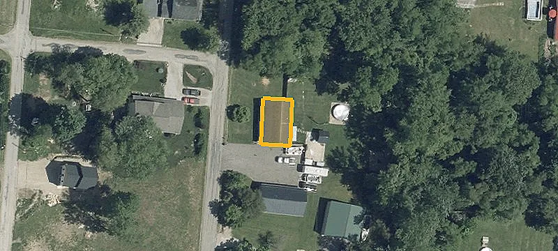Fairfield Beach Wooded Lot