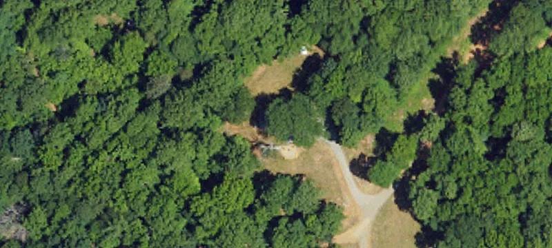 9.75 Acres Wooded Retreat