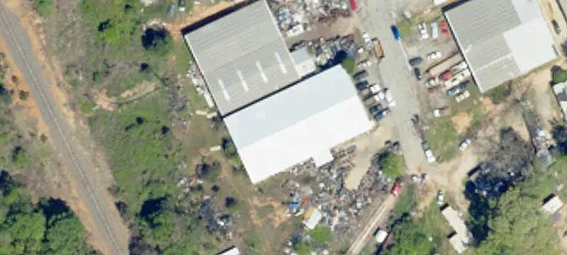 Industrial Warehouse with Laydown Yard
