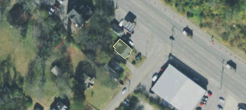 Commercial Land with Livable Home