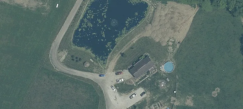 Wooded Land Parcel with Stream