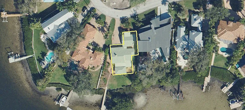 Waterfront Land on Coffee Pot Bayou