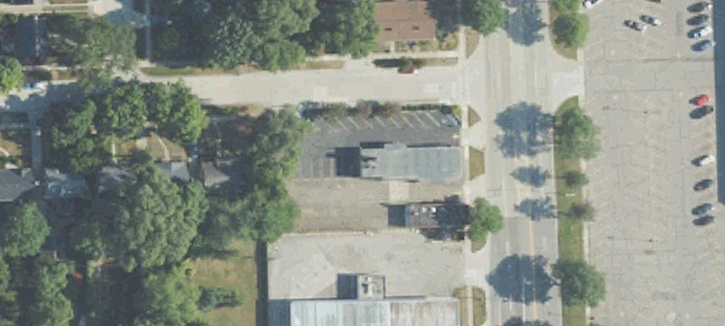 Royal Oak Commercial Space with Drive-Thru