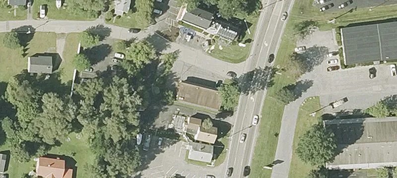 Retail Building with Rental Income