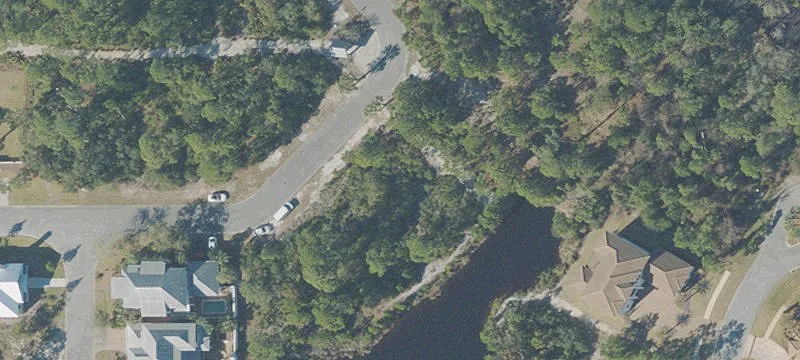 Vacant Lot in Gated Community