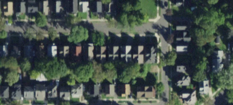 Side-by-Side Two-Unit Home