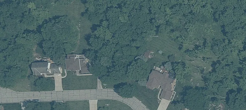 Wooded Lot in Established Neighborhood