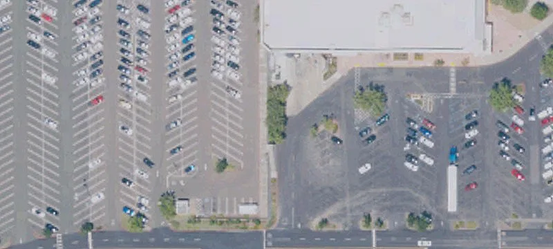 Former Sears Building at Solano