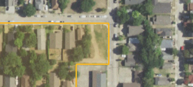 Corner Lot for New Construction