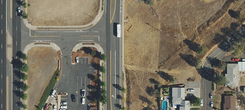 Commercial Lot on Highway 97