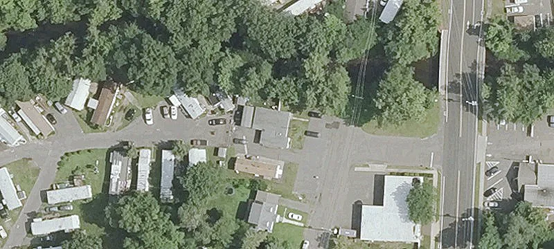 Stand Alone Retail Building