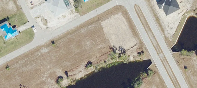 Cleared Canal-Front Land Parcel