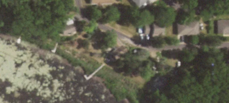 Wooded Acre with Lakefrontage