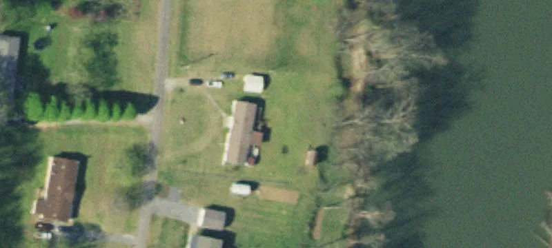 Riverfront Wooded Lot For Sale