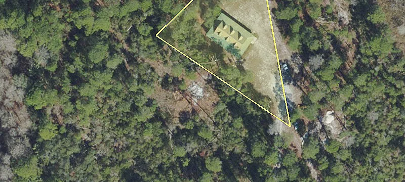Wooded Lot in Cedar Key