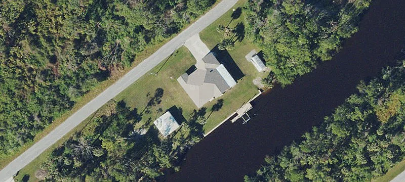 Waterfront Land on Saltwater Canal
