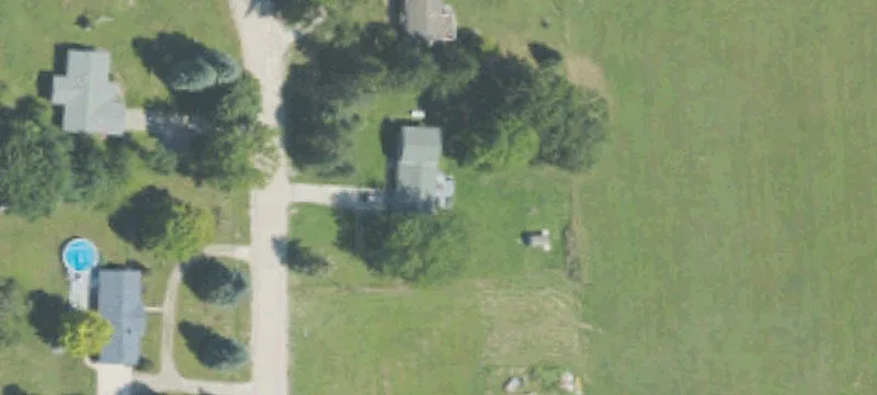 Wooded Acreage Backing Red Cedar