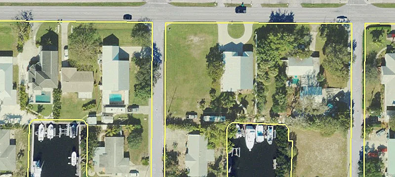 Waterfront Land with Gulf Access