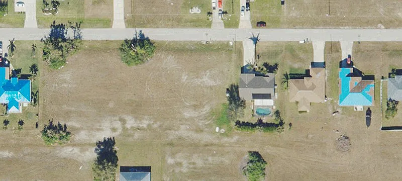 NW Cape Coral Triple Lot