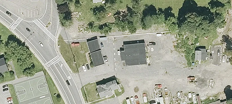 Hopkinton Warehouse with Overhead Doors