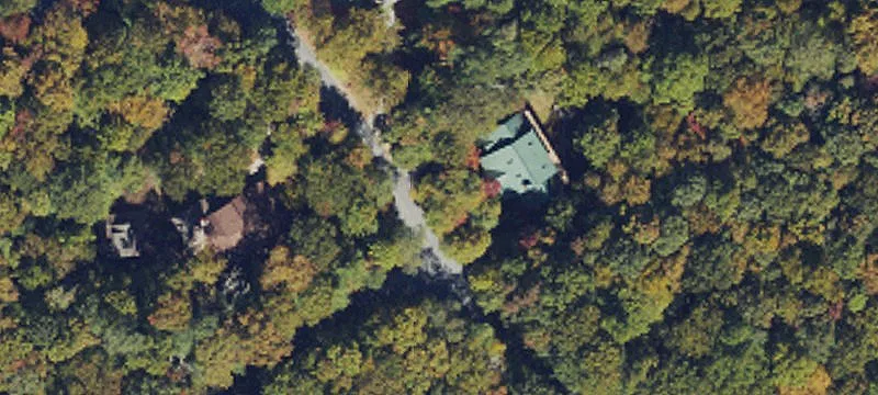 Wooded Lot in Holly Forest