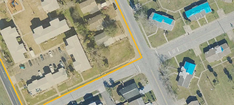 Corner Lot with Multi-Use Zoning