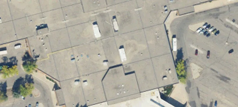 Former Sears Store Attached to Mall
