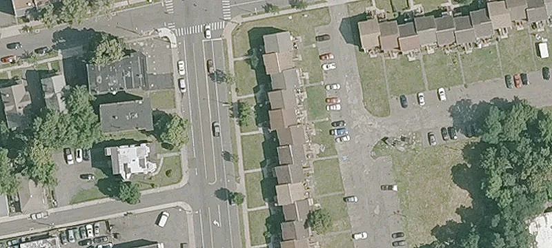 Two-Unit Townhouse in Hartford