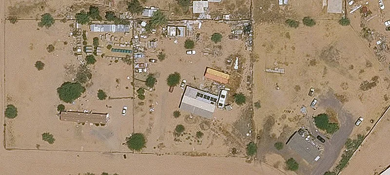 Residential Acreage with Active Well
