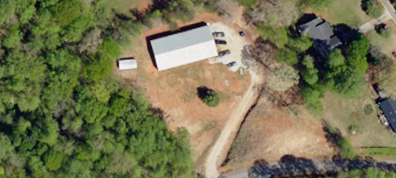 North Greenville County Steel Building