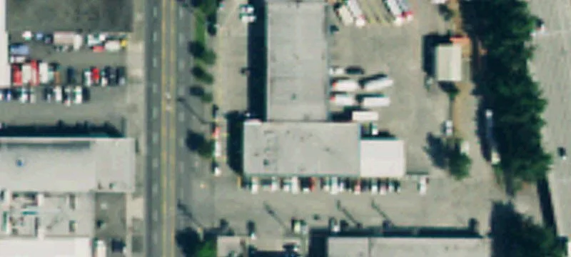 Paved Lot with Office Space