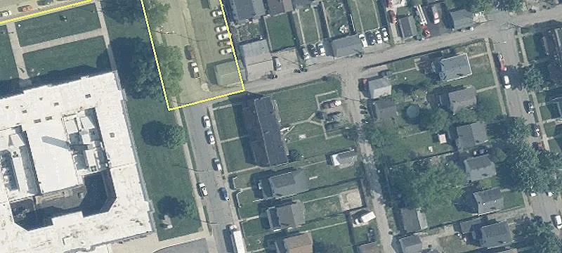 All Brick Four-Unit Building