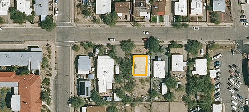 Residential Lot in Central Tucson