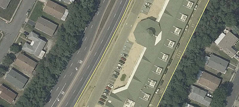 Mixed-Use Complex in Toms River