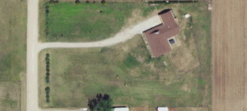 Steel Building on Three Acres