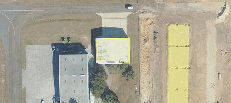 Ocala Airport Hangar Condo For Sale