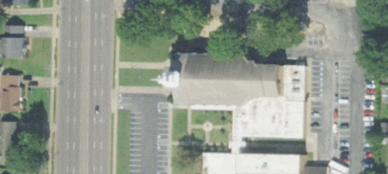 Church and School Campus