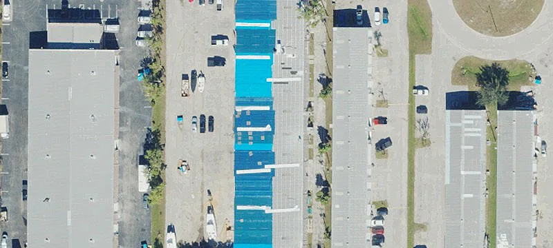 Warehouse with Air Conditioning
