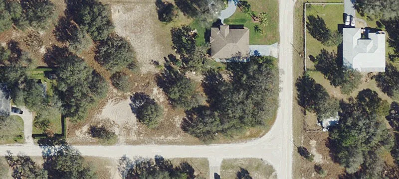 Vacant Corner Lot in Avon