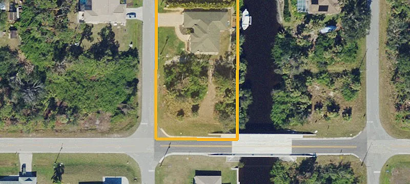Waterfront Lot in Port Charlotte