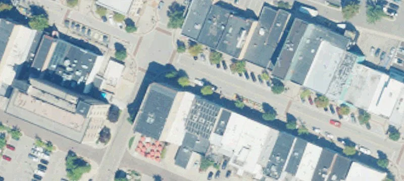 Two-Story Building on Washington Avenue