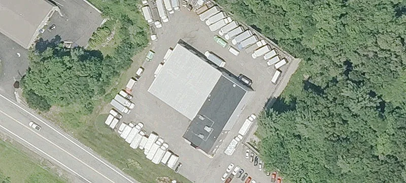 Industrial Building with Solar Savings
