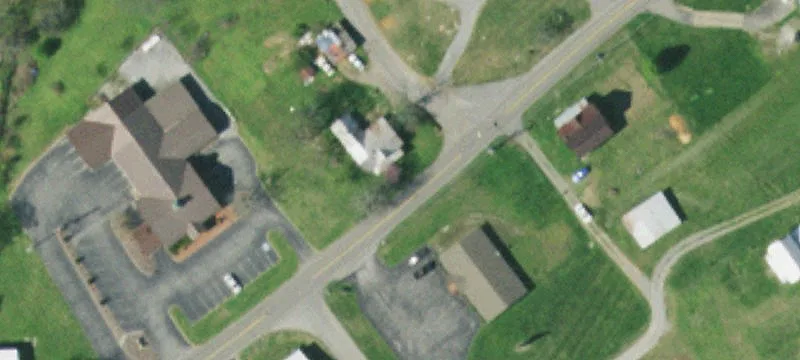 Corner Lot on Main Street