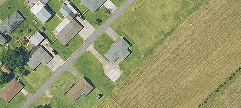 Vacant Lot Ready For Home