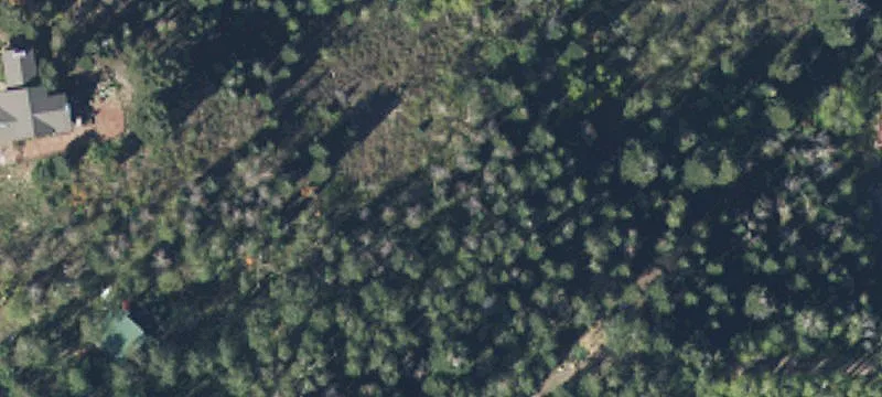 Secluded Mountain Lot Ready to Build