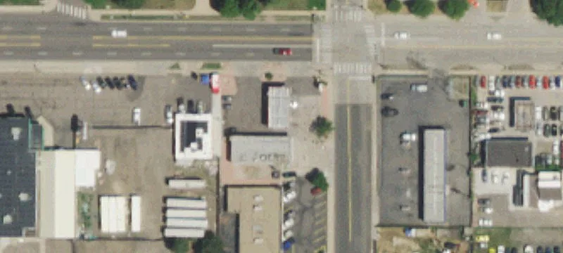 Gas Station in High-Traffic Location