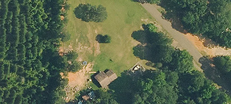 Wooded Lot with Home
